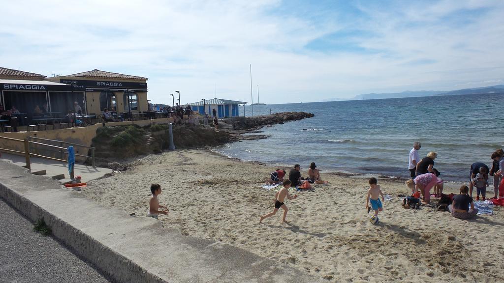 La Petite Maison De Melanie 30M Mer Six-Fours-les-Plages Dış mekan fotoğraf