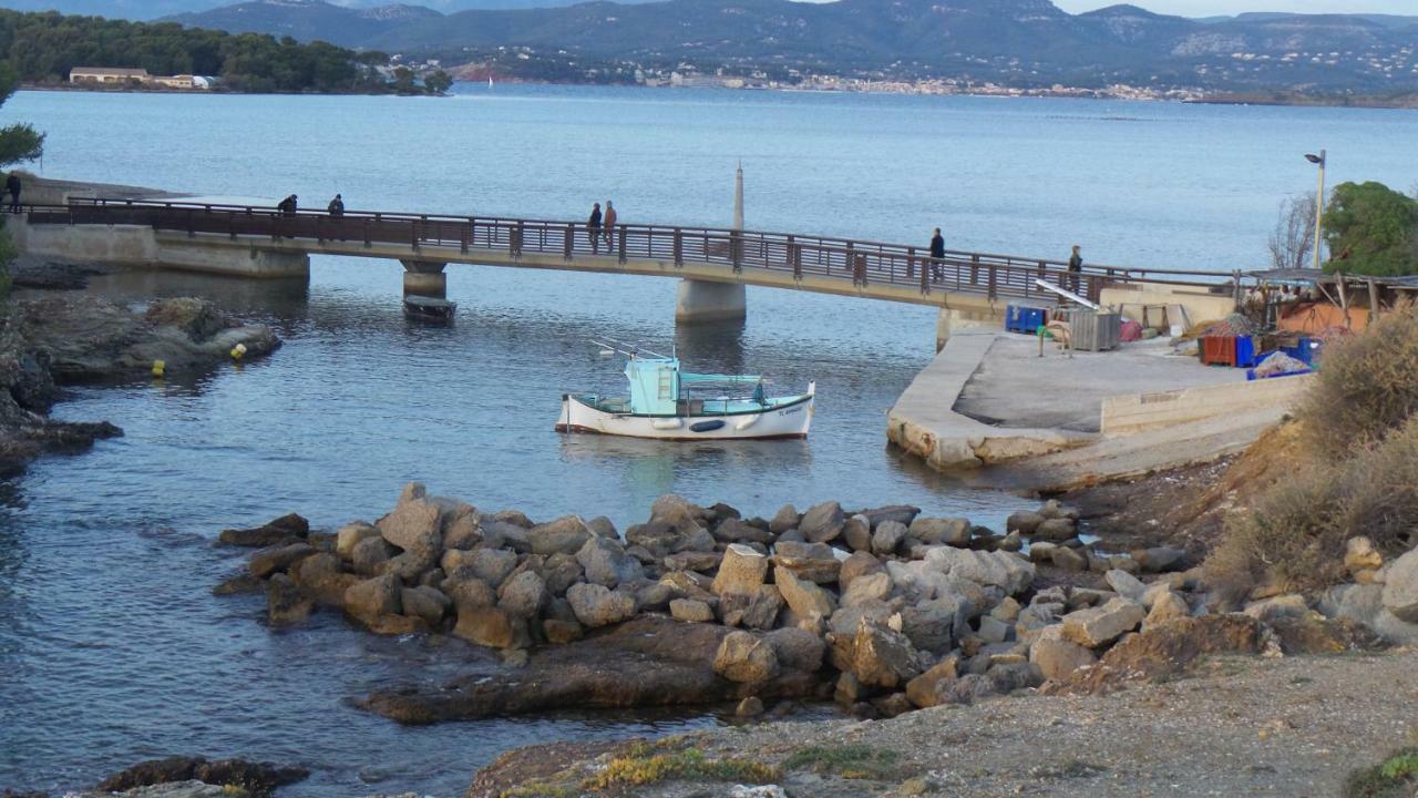 La Petite Maison De Melanie 30M Mer Six-Fours-les-Plages Dış mekan fotoğraf